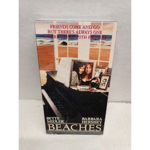 Beaches new sealed VHS - Bette Midler  Barbara Hershey